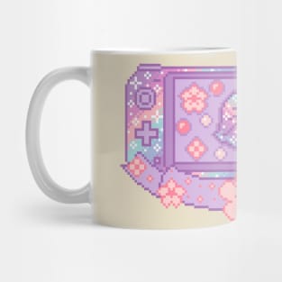 Galaxy Switch Pixel Art Mug